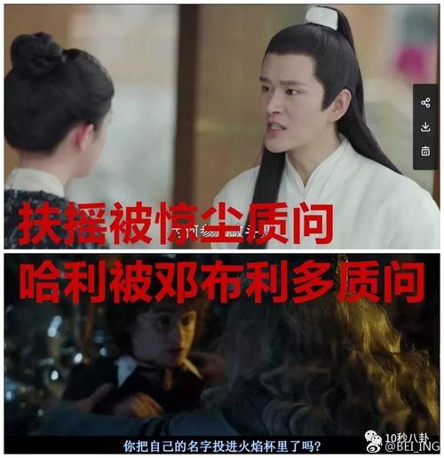 哈利波特吃瓜头像,揭秘魔法世界的趣味瞬间