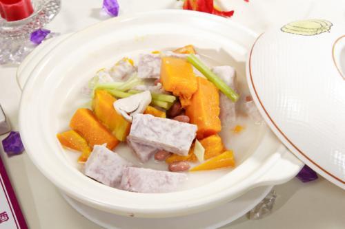 芋头吃瓜,一场味蕾的盛宴