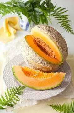 今天吃哈密瓜,哈密瓜的甜蜜邂逅